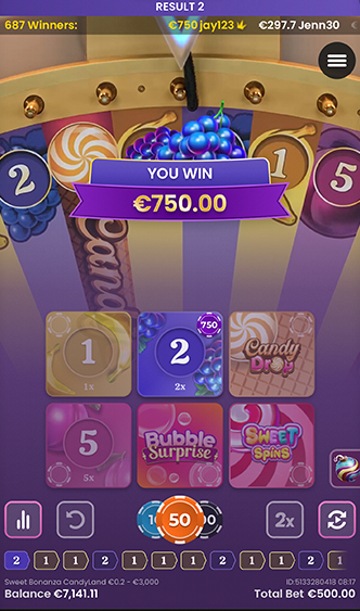 Sweet Bonanza Candyland (Pragmatic Play) Image 2